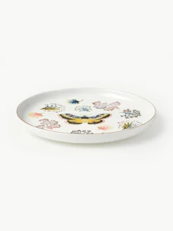 Dinerbord Flamboyant, set van 4^Westwing Collection Clearance