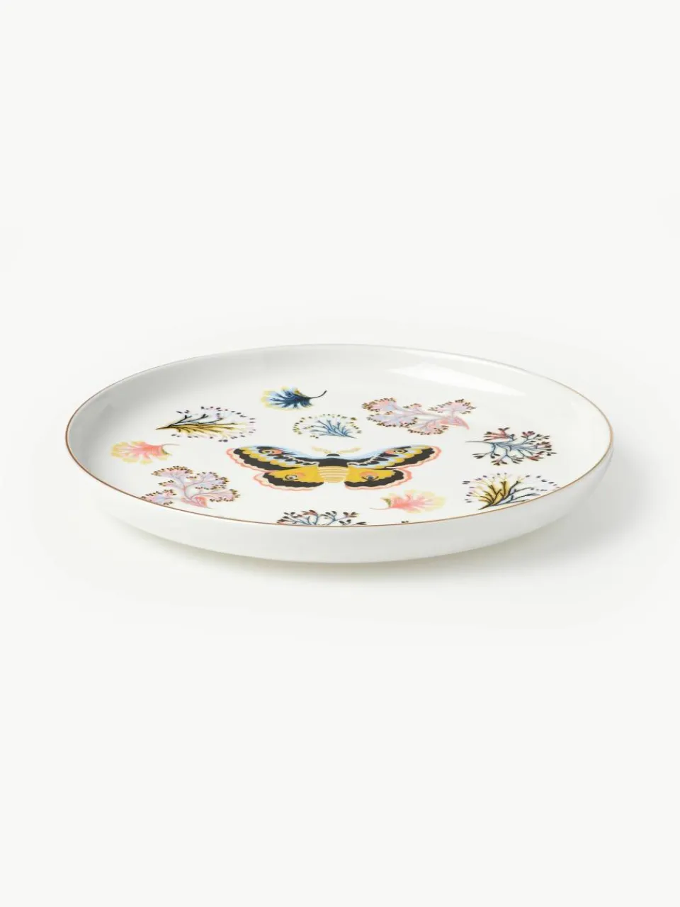 Dinerbord Flamboyant, set van 4^Westwing Collection Clearance