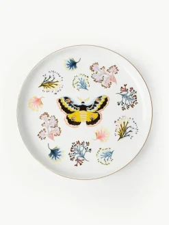 Dinerbord Flamboyant, set van 4^Westwing Collection Clearance