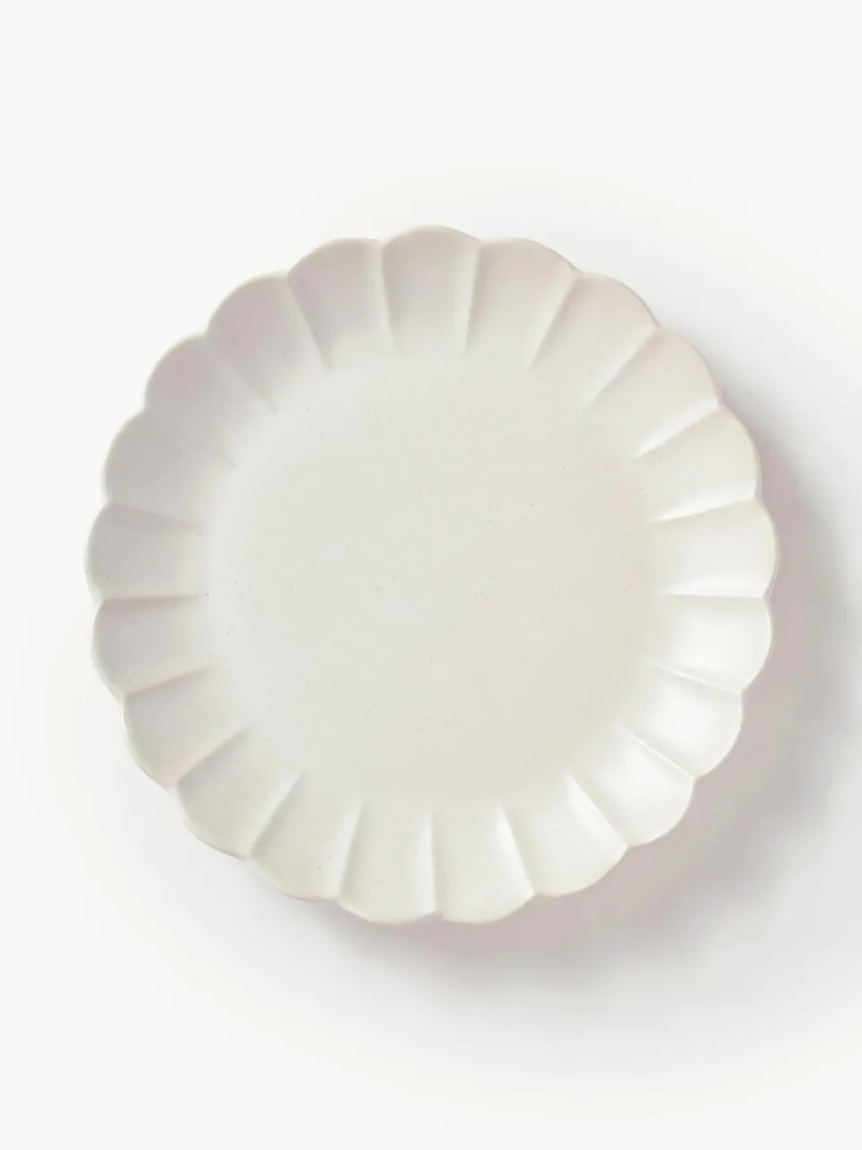 Dinerbord Sabina, 4 stuks^Westwing Collection Hot