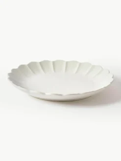 Dinerbord Sabina, 4 stuks^Westwing Collection Hot