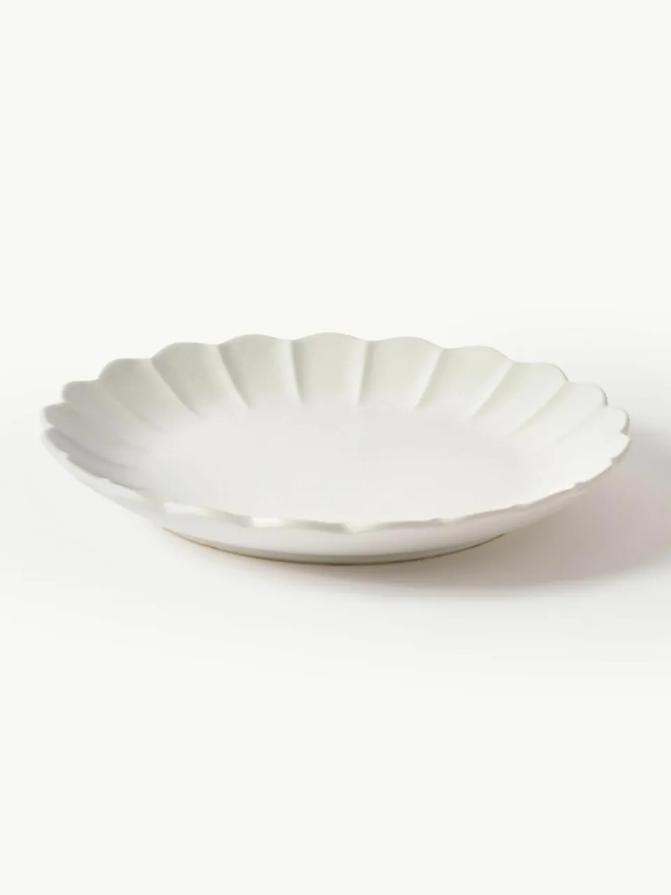 Dinerbord Sabina, 4 stuks^Westwing Collection Hot