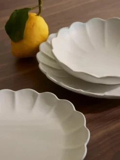 Dinerbord Sabina, 4 stuks^Westwing Collection Hot