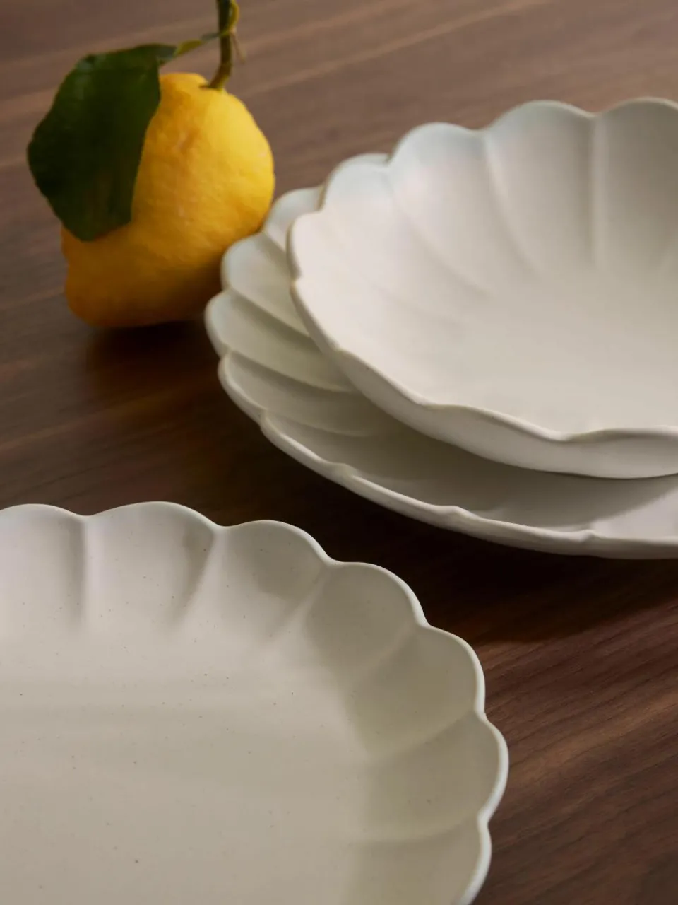 Dinerbord Sabina, 4 stuks^Westwing Collection Hot
