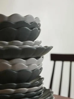 Dinerbord Sabina, 4 stuks^Westwing Collection Hot