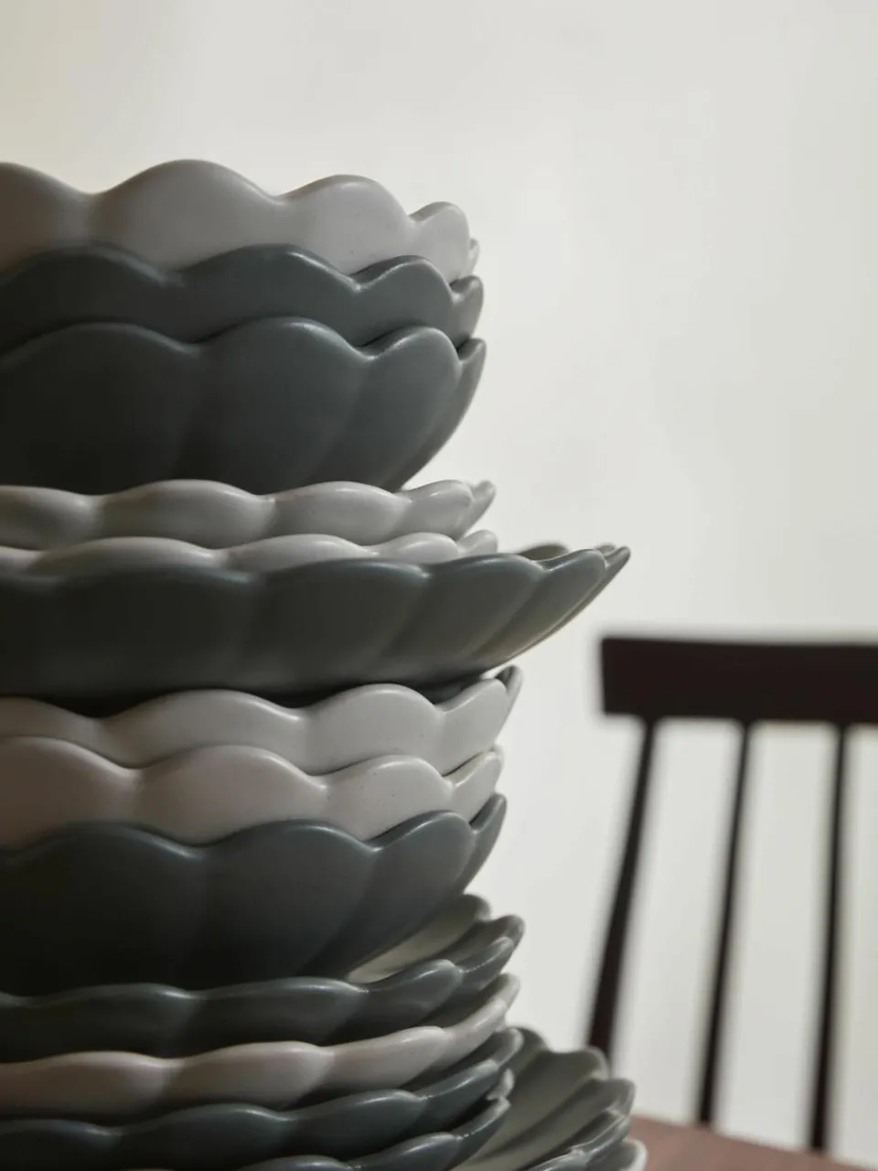 Dinerbord Sabina, 4 stuks^Westwing Collection Hot
