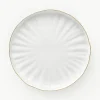 Dinerbord Sali met reliëf, 2 stuks^Westwing Collection Fashion