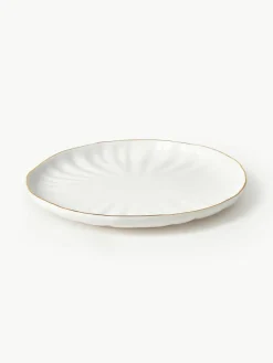 Dinerbord Sali met reliëf, 2 stuks^Westwing Collection Fashion