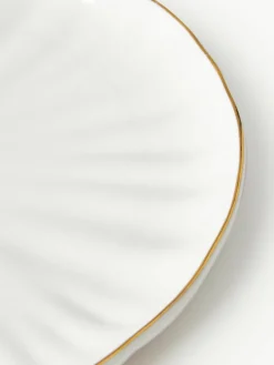 Dinerbord Sali met reliëf, 2 stuks^Westwing Collection Fashion