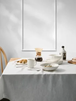 Dinerbord Sali met reliëf, 2 stuks^Westwing Collection Fashion