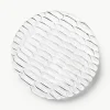 Dinerborden Jellies met structuurpatroon, 4 stuks^Kartell Fashion