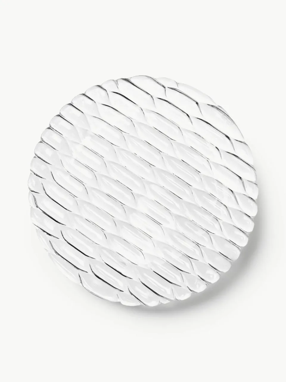 Dinerborden Jellies met structuurpatroon, 4 stuks^Kartell Fashion