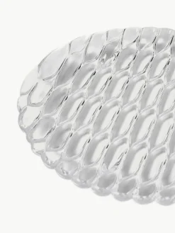 Dinerborden Jellies met structuurpatroon, 4 stuks^Kartell Fashion