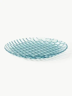Dinerborden Jellies met structuurpatroon, 4 stuks^Kartell Hot