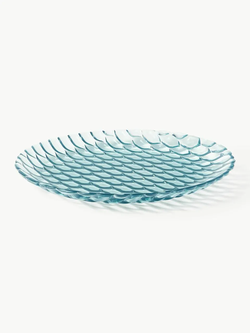 Dinerborden Jellies met structuurpatroon, 4 stuks^Kartell Hot