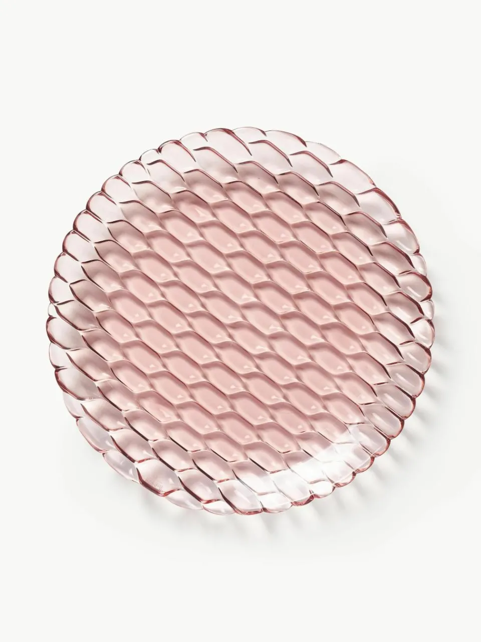 Dinerborden Jellies met structuurpatroon, 4 stuks^Kartell Outlet
