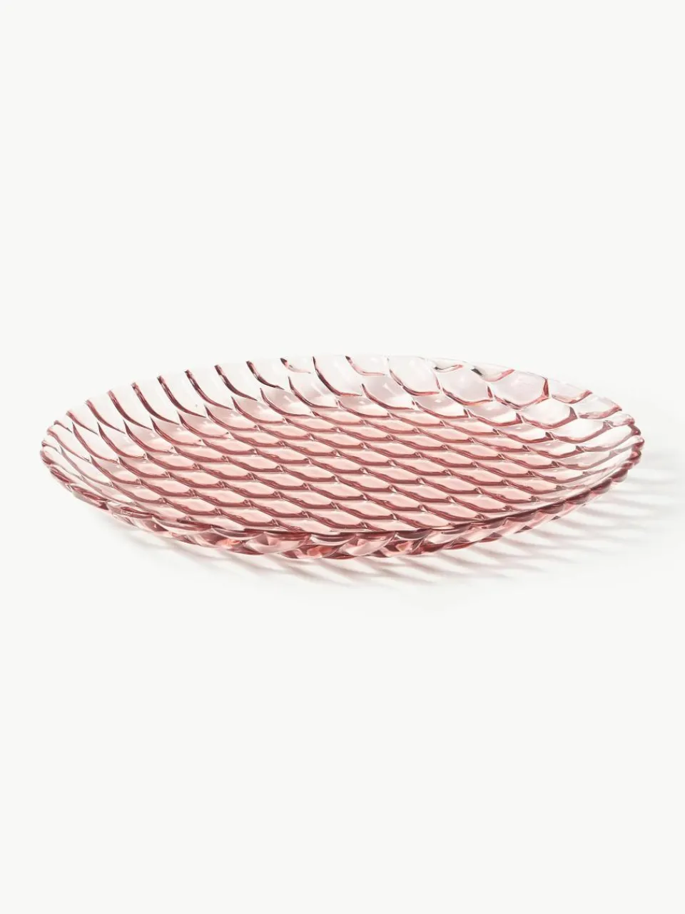 Dinerborden Jellies met structuurpatroon, 4 stuks^Kartell Outlet