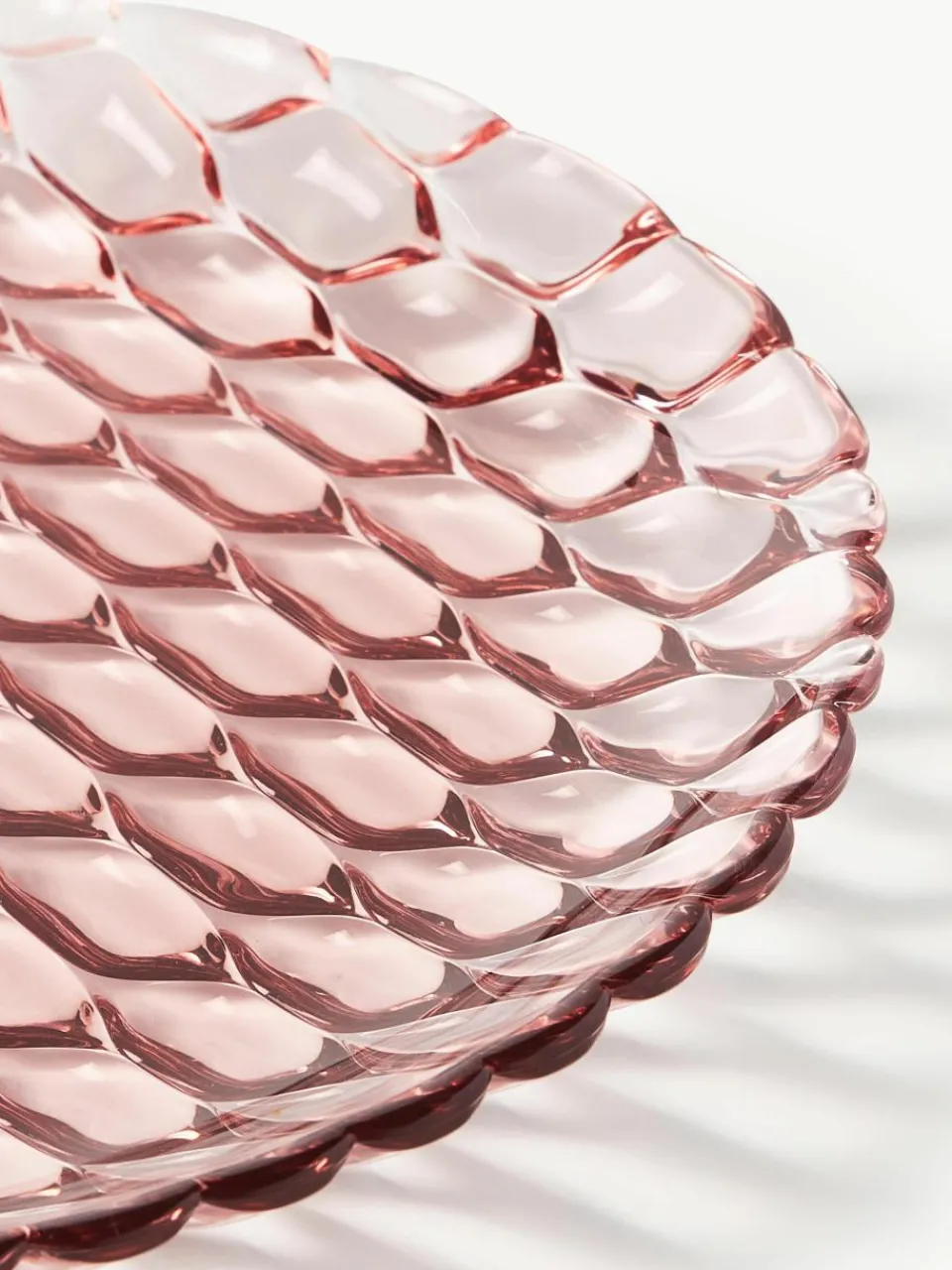 Dinerborden Jellies met structuurpatroon, 4 stuks^Kartell Outlet