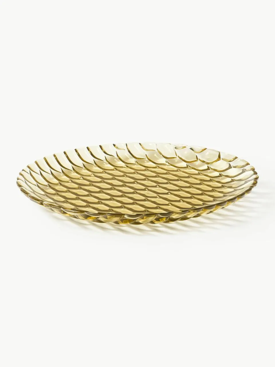 Dinerborden Jellies met structuurpatroon, 4 stuks^Kartell Discount