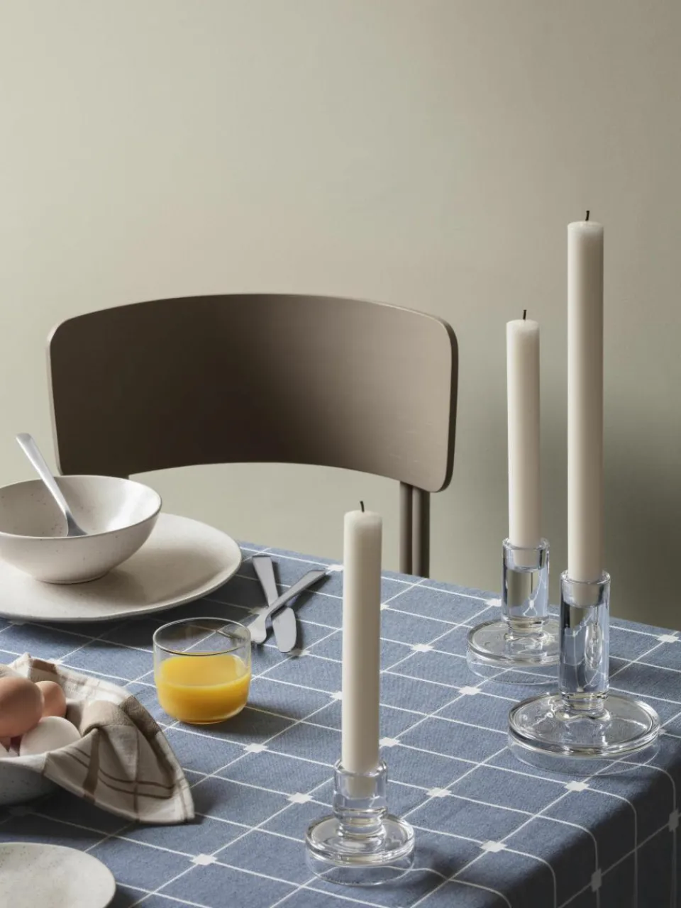 Dinerkaarsen Classic, 10 stuks^Broste Copenhagen Best