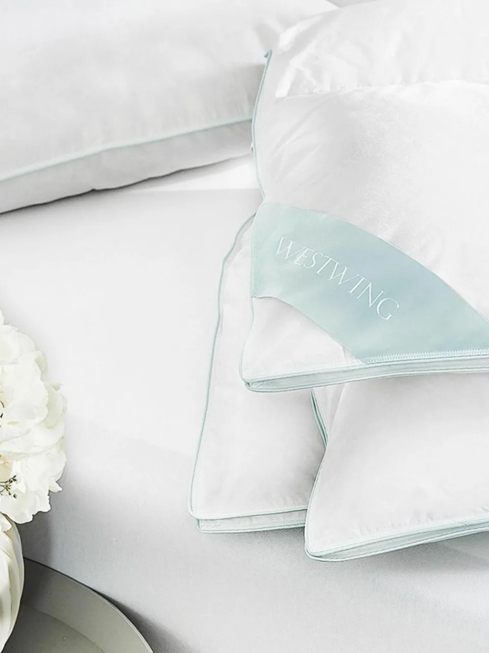 Donzen cassette-dekbed Comfort,^Westwing Collection New