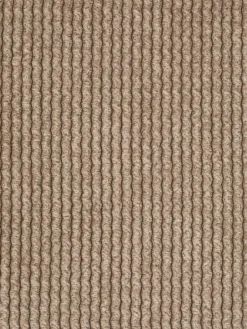 Draaibar corduroy loungefauteuil Bubba^Zuiver Fashion