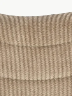 Draaibar corduroy loungefauteuil Bubba^Zuiver Fashion