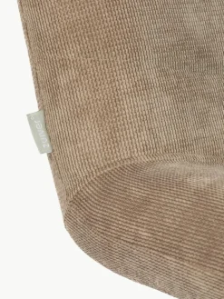 Draaibar corduroy loungefauteuil Bubba^Zuiver Fashion