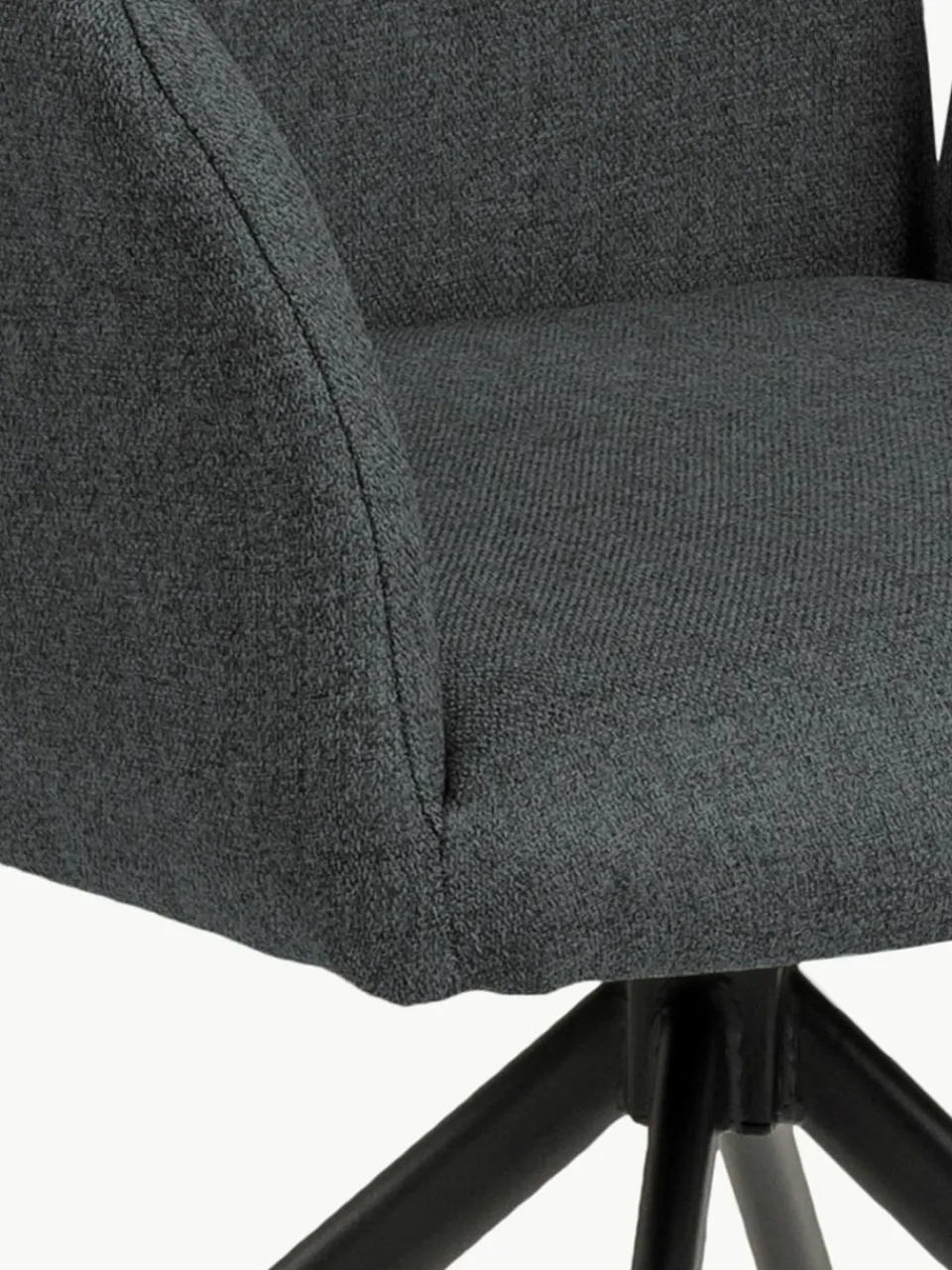 Draaibare armstoel Naya^Westwing Online