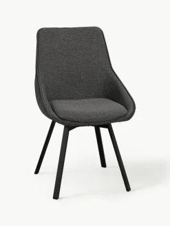 Draaibare gestoffeerde stoel Alison^Rowico Discount