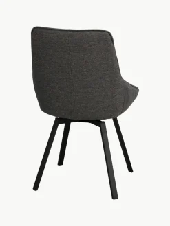 Draaibare gestoffeerde stoel Alison^Rowico Discount