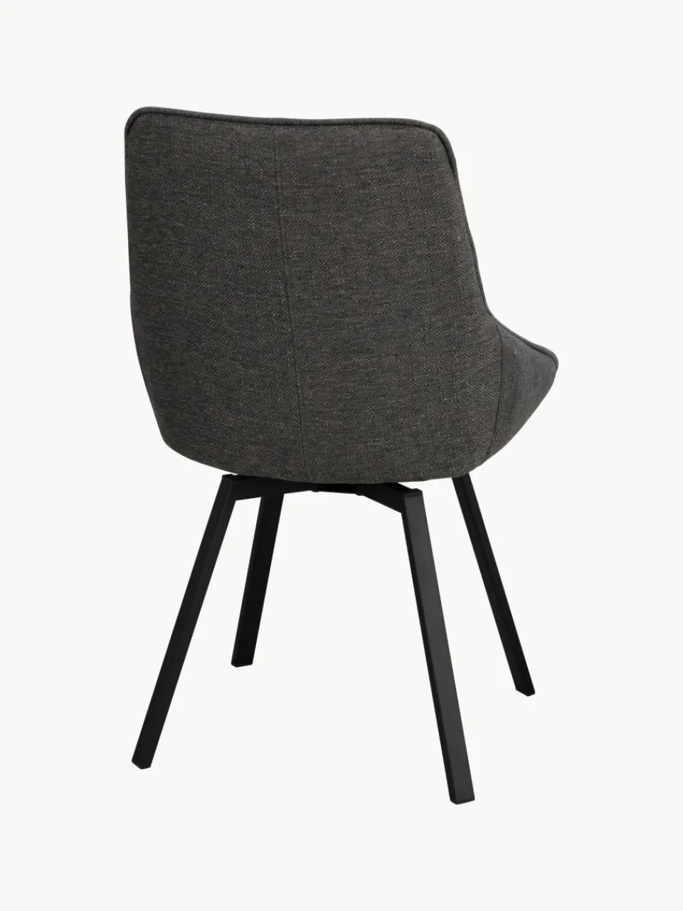 Draaibare gestoffeerde stoel Alison^Rowico Discount