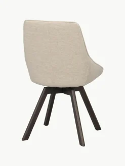 Draaibare gestoffeerde stoelen Alison, 2 stuks^Rowico New