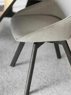 Draaibare gestoffeerde stoelen Alison, 2 stuks^Rowico New