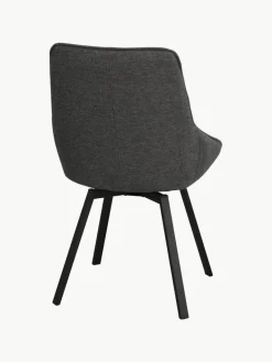 Draaibare gestoffeerde stoelen Alison, 2 stuks^Rowico Best