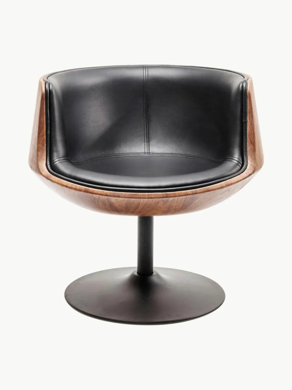 Draaistoel Club in retro design^Kare Design Sale