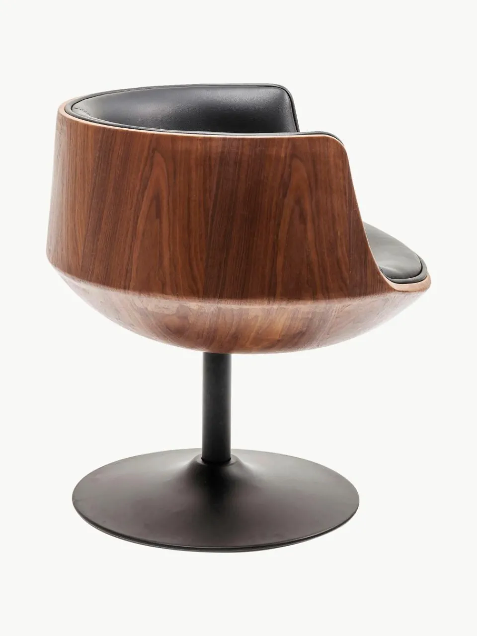Draaistoel Club in retro design^Kare Design Sale