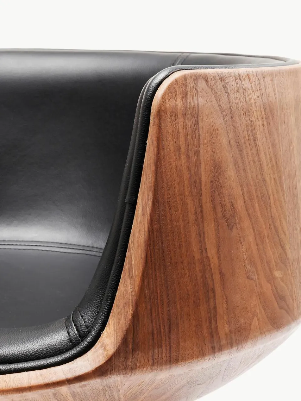 Draaistoel Club in retro design^Kare Design Sale