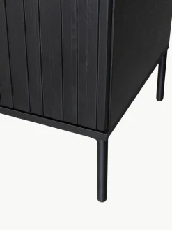 Dressoir Avourio van grenenhout met geribde voorkant^Westwing Discount