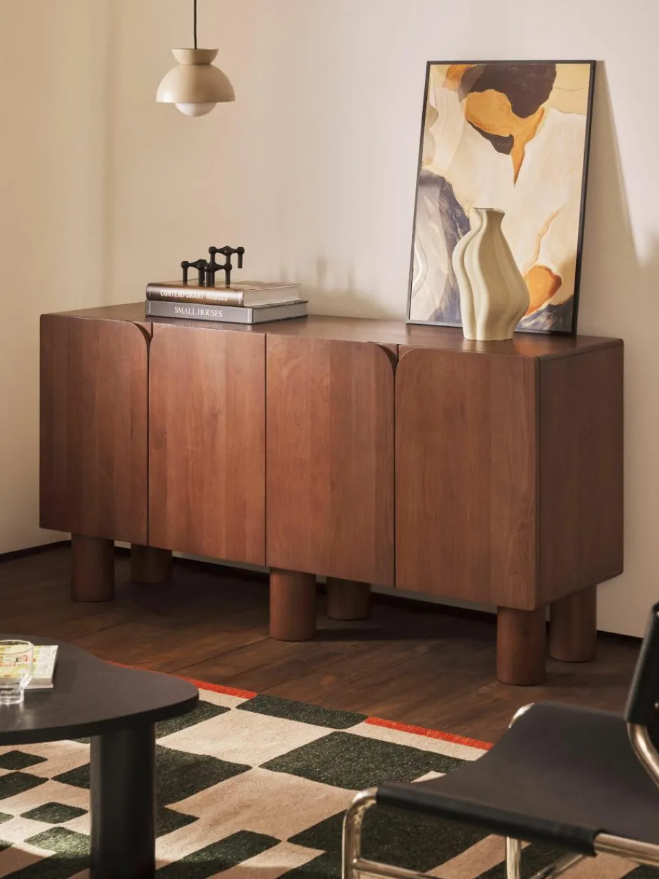 Dressoir Cadi van eikenhout^Westwing Collection Outlet