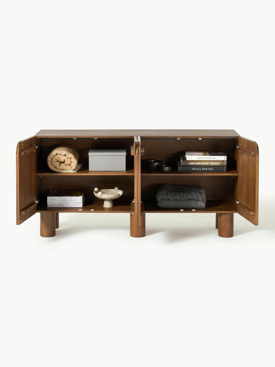 Dressoir Cadi van eikenhout^Westwing Collection Outlet