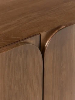 Dressoir Cadi van eikenhout^Westwing Collection Outlet