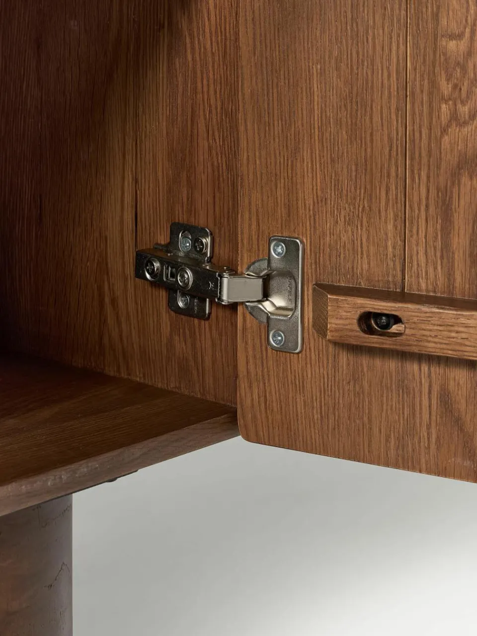 Dressoir Cadi van eikenhout^Westwing Collection Outlet