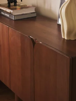 Dressoir Cadi van eikenhout^Westwing Collection Outlet