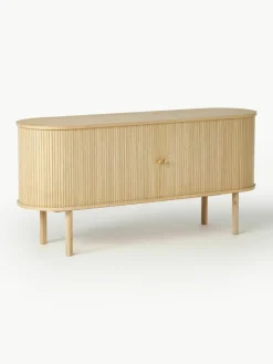 Dressoir Calary met geribde voorzijde^Westwing Collection New