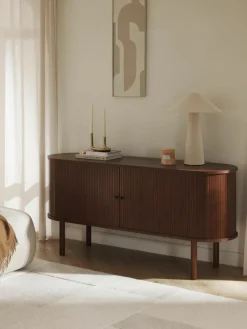 Dressoir Calary met geribde voorzijde^Westwing Collection Online