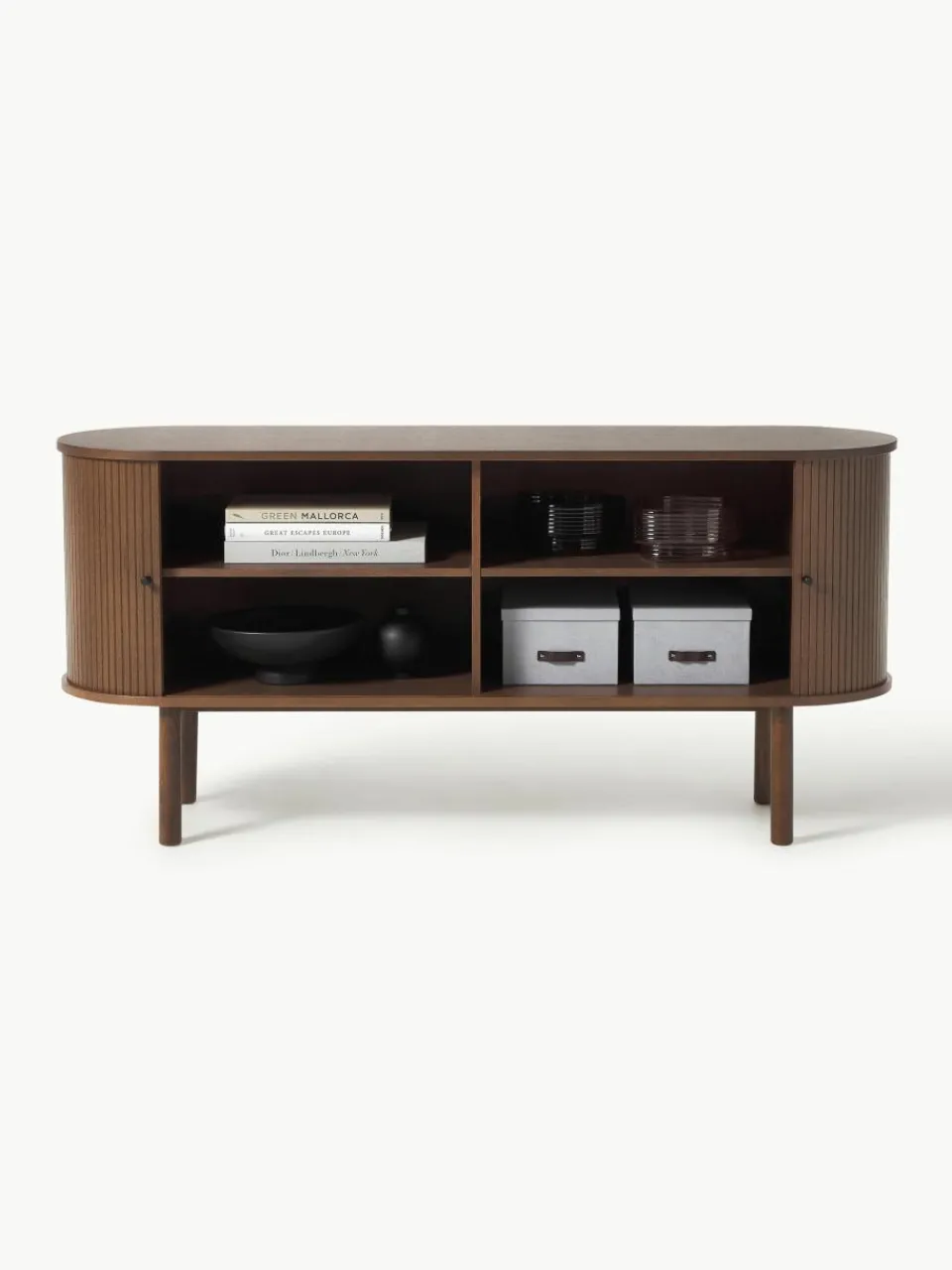 Dressoir Calary met geribde voorzijde^Westwing Collection Online