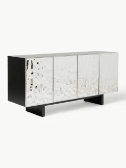 Dressoir Caldera van edelstaal^Kare Design Online
