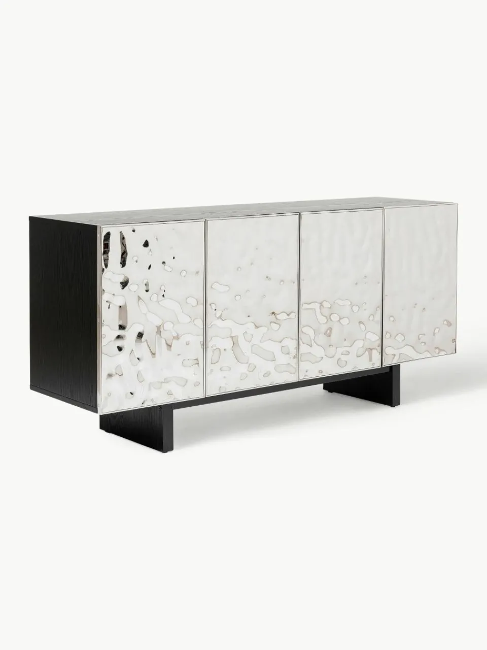 Dressoir Caldera van edelstaal^Kare Design Online