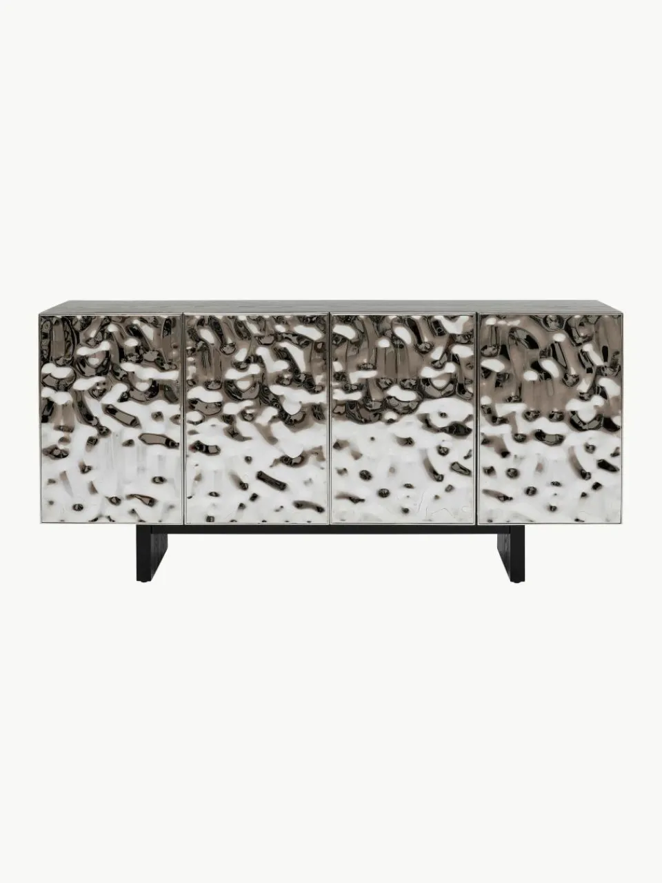 Dressoir Caldera van edelstaal^Kare Design Online